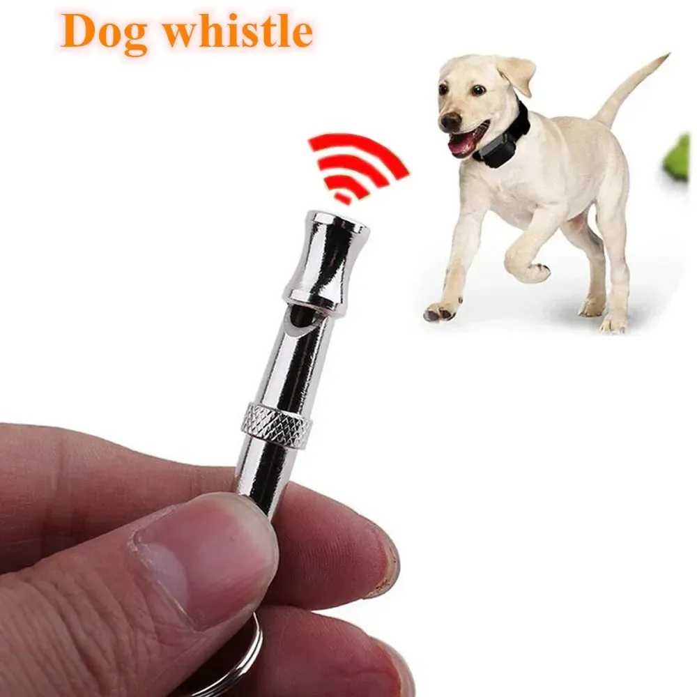Adjustable Dog Whistle - Training Deterrent for Barking