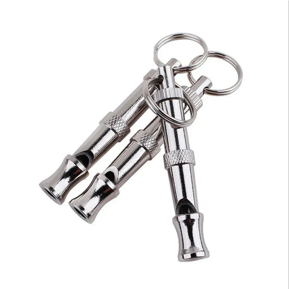 Adjustable Dog Whistle - Training Deterrent for Barking