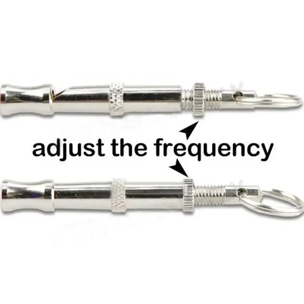Adjustable Dog Whistle - Training Deterrent for Barking