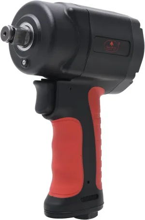 AEROPRO TOOLS 1/2-Inch composite Mini Air Impact Wrench(AP9515),compact design with 810FT-LBS strong torque