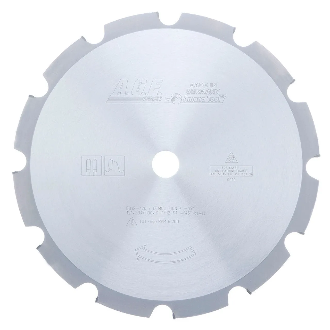 A.G.E. Demolition Circular Saw Blades