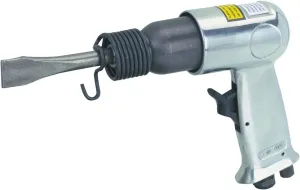 Air Impact Hammer Kit with Built-in Air Regulator and 2 heavy duty chrome molybdenum chisels