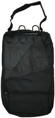 AJ Tack Deluxe Bridle Bag with Hooks Black
