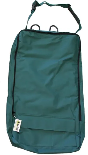 AJ Tack Deluxe Bridle Bag with Hooks Green