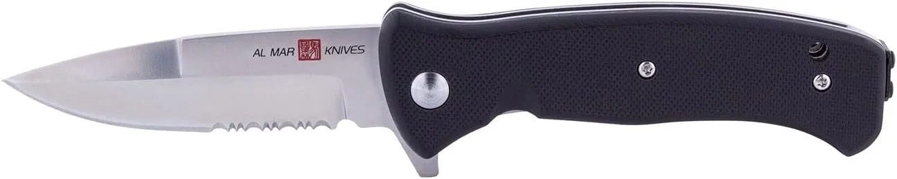 Al Mar AMK2201: Mini Sere 2020 Linerlock A/O
