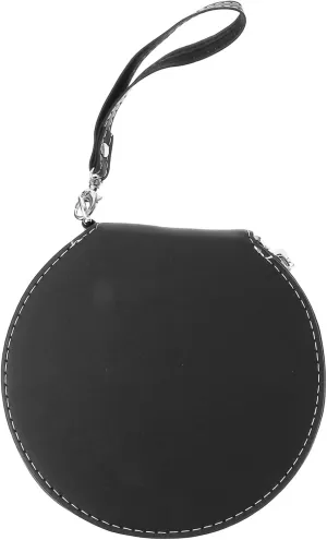 Alipis Capacity Storage Case Portable Wallet for Discs Protects Against Dampness Scratches Organizer for Movies Music Travel Friendly Design
