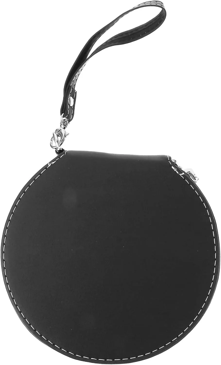Alipis Capacity Storage Case Portable Wallet for Discs Protects Against Dampness Scratches Organizer for Movies Music Travel Friendly Design