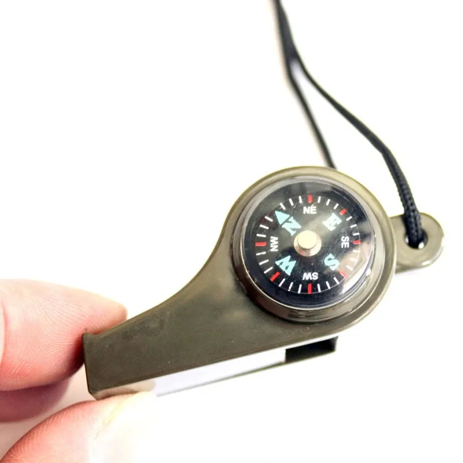 All-in-One Survival Whistle