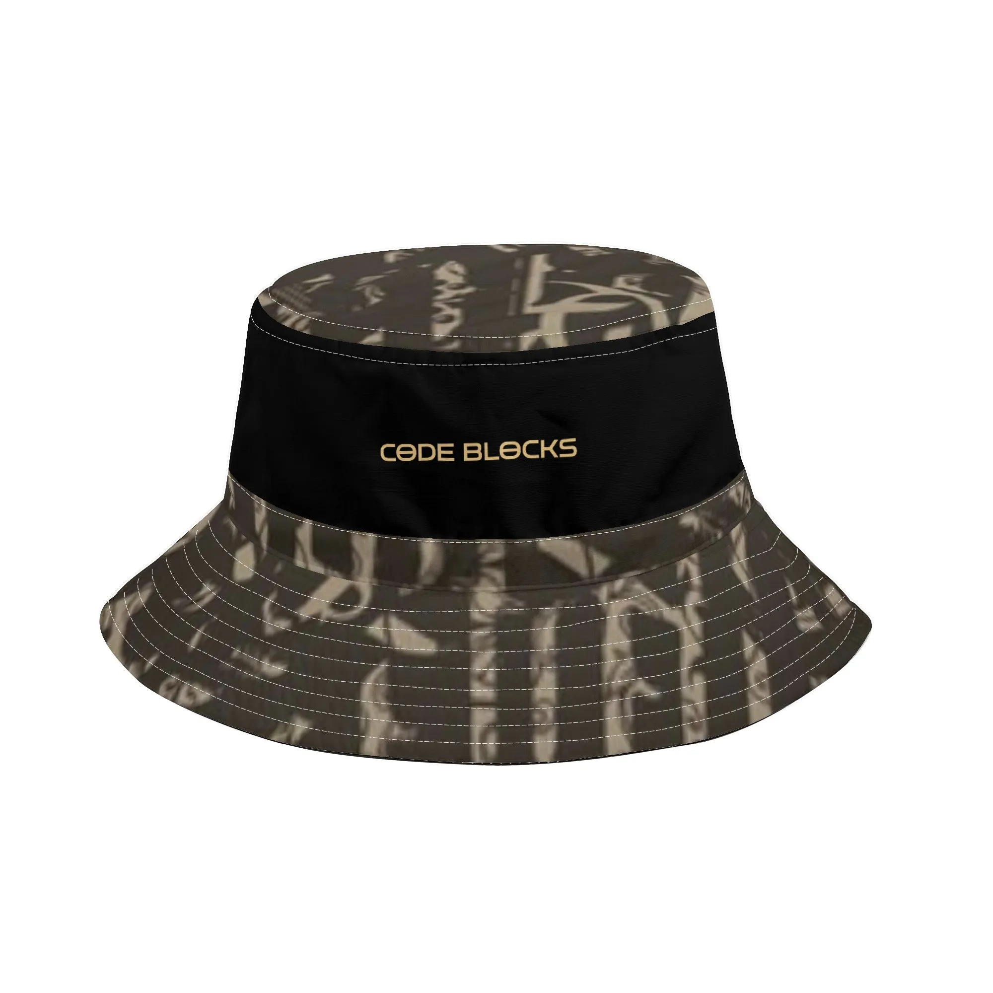 All Over Print Bucket Hats with Adjustable String