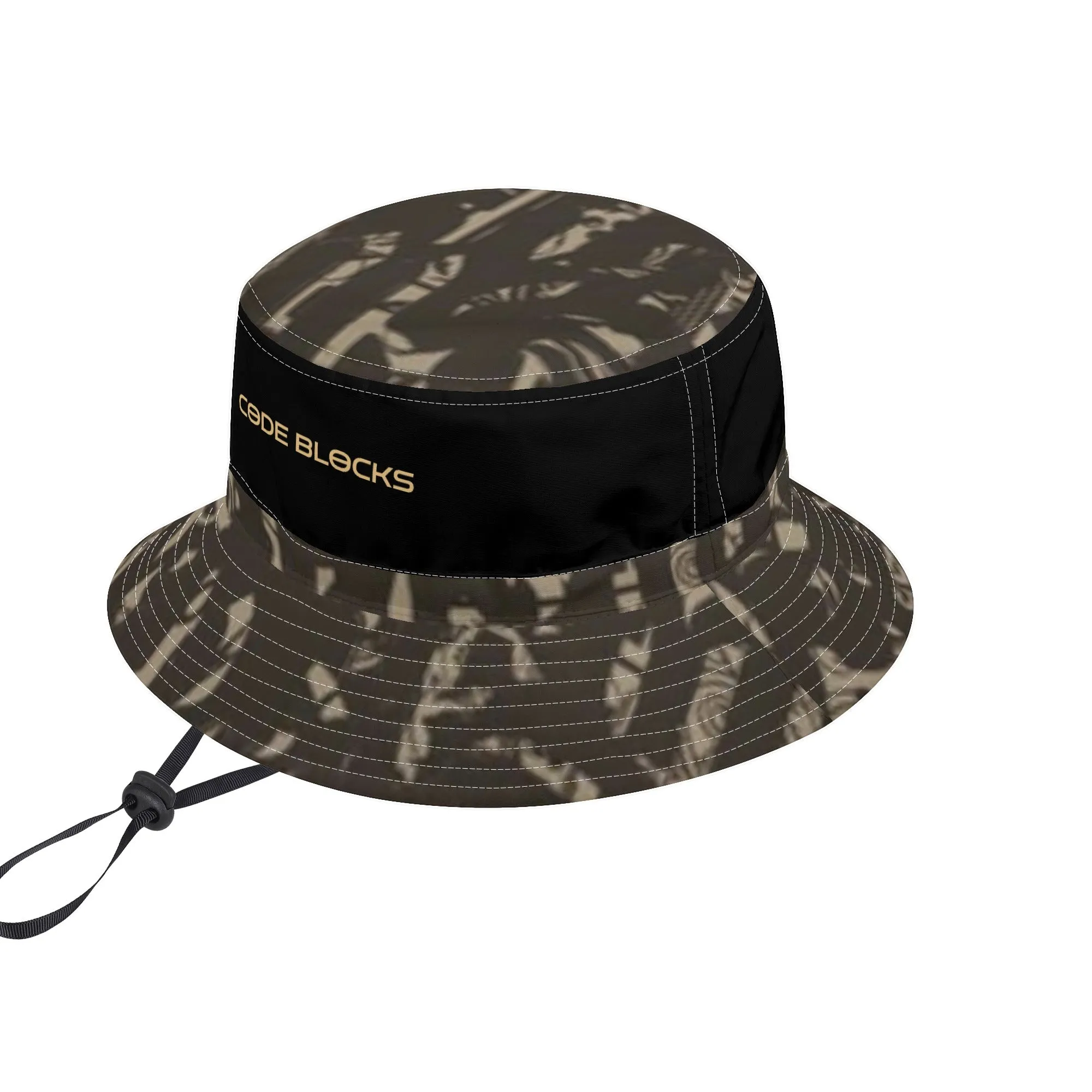 All Over Print Bucket Hats with Adjustable String