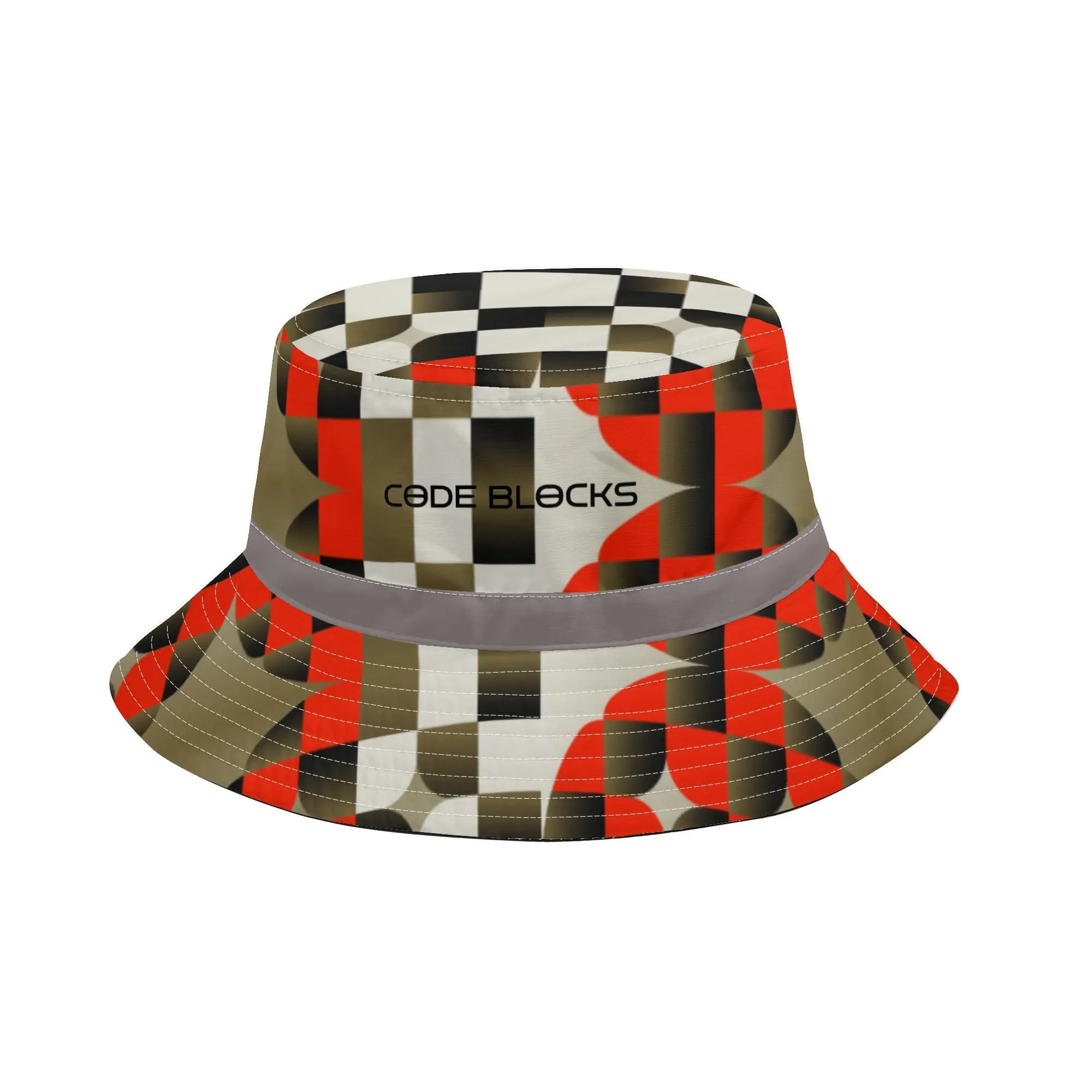 All Over Print Bucket Hats with Adjustable String