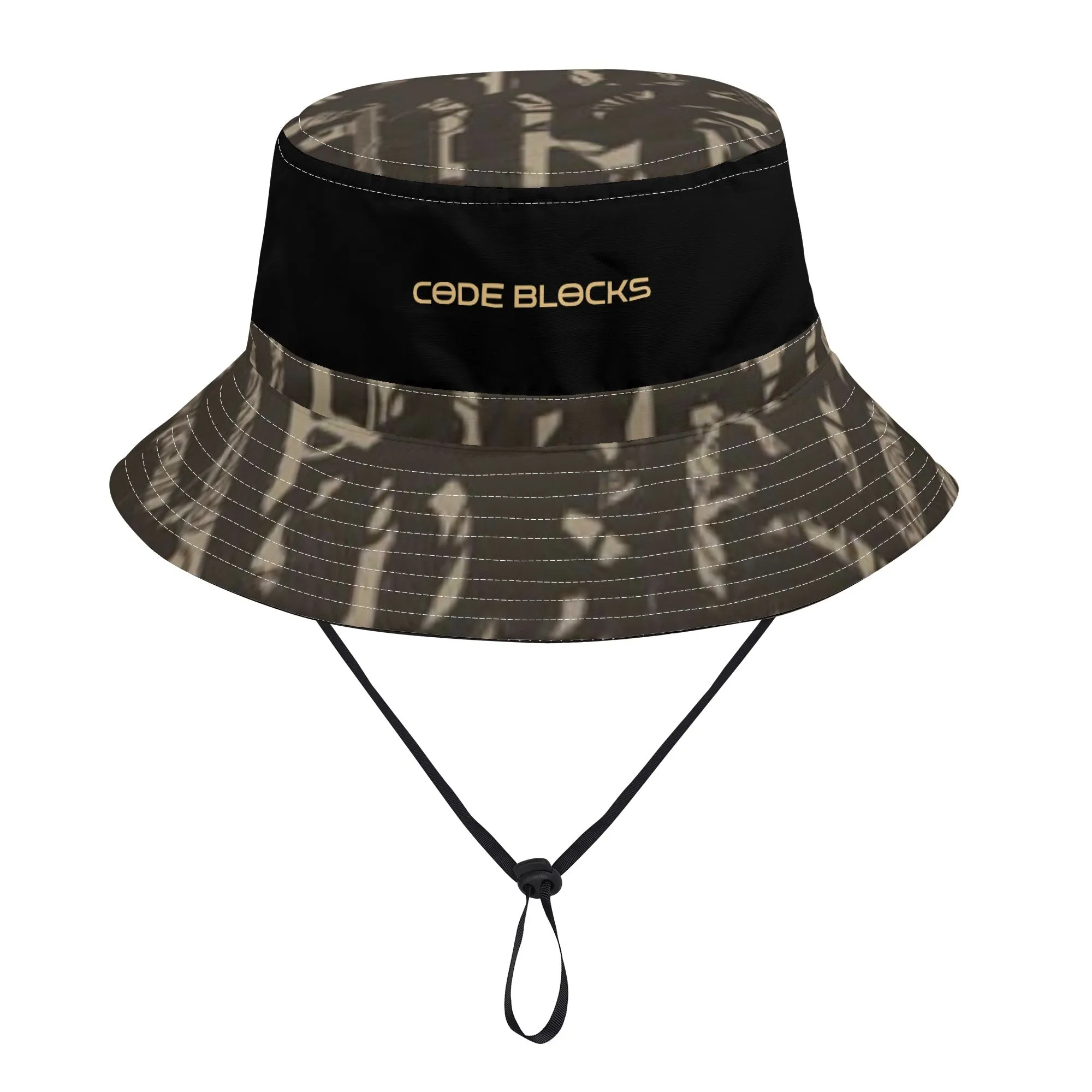 All Over Print Bucket Hats with Adjustable String
