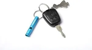 Aluminum Whistle