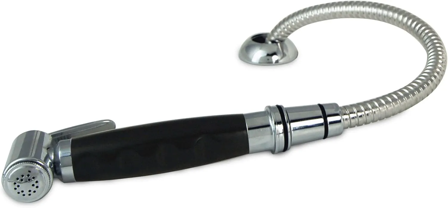 Ambassador Marine Hammer-Head Deck Sprayer with 6-Feet Stainless Steel Hose