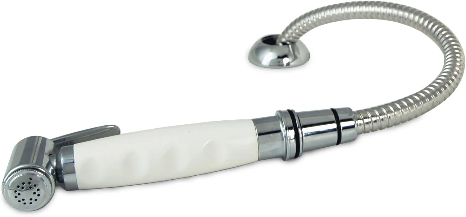 Ambassador Marine Hammer-Head Deck Sprayer with 6-Feet Stainless Steel Hose