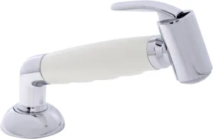 Ambassador Marine Hammer-Head Deck Sprayer with Elbow and 6-Feet Stainless Steel Hose