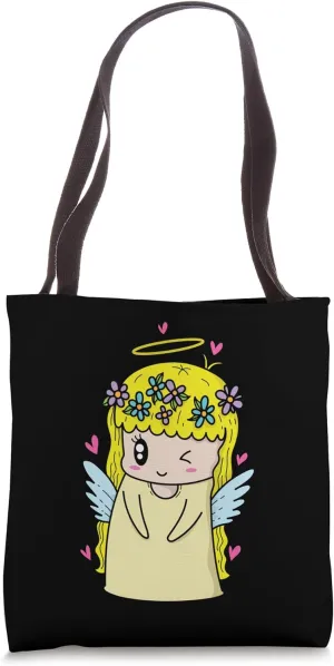 Angel Carrier of Purity Tote Bag