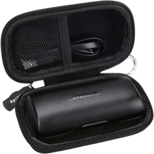 Aproca Hard Storage Travel Case Bag Fit for Bose SoundSport Truly Wireless Sport Headphones (Black)