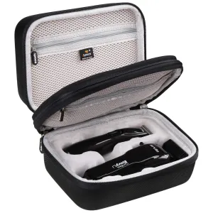 Aproca Hard Storage Travel Storage Case for Andis Professional Cordless Fade Combo Envy Li Clipper & Slimline Li Trimmer 75020