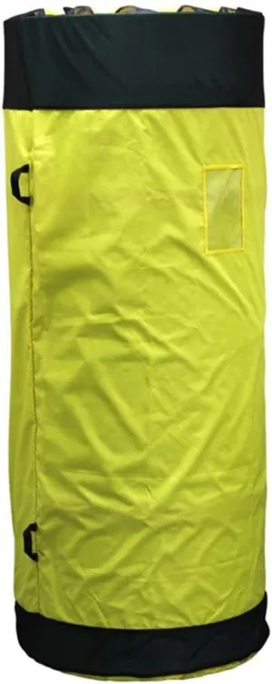 Aqua Lily Pad ACC-SB-XL-Y Nylon Storage Bag with Mesh Inserts and Mounting Hooks, Fits 16, 20, & 22 Foot Pads, Yellow