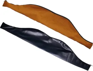 Archery Traditional Bow Bag 60 Inch Recurve Bow Case Leather Bow Storage Bag for Longbow Horse Bow