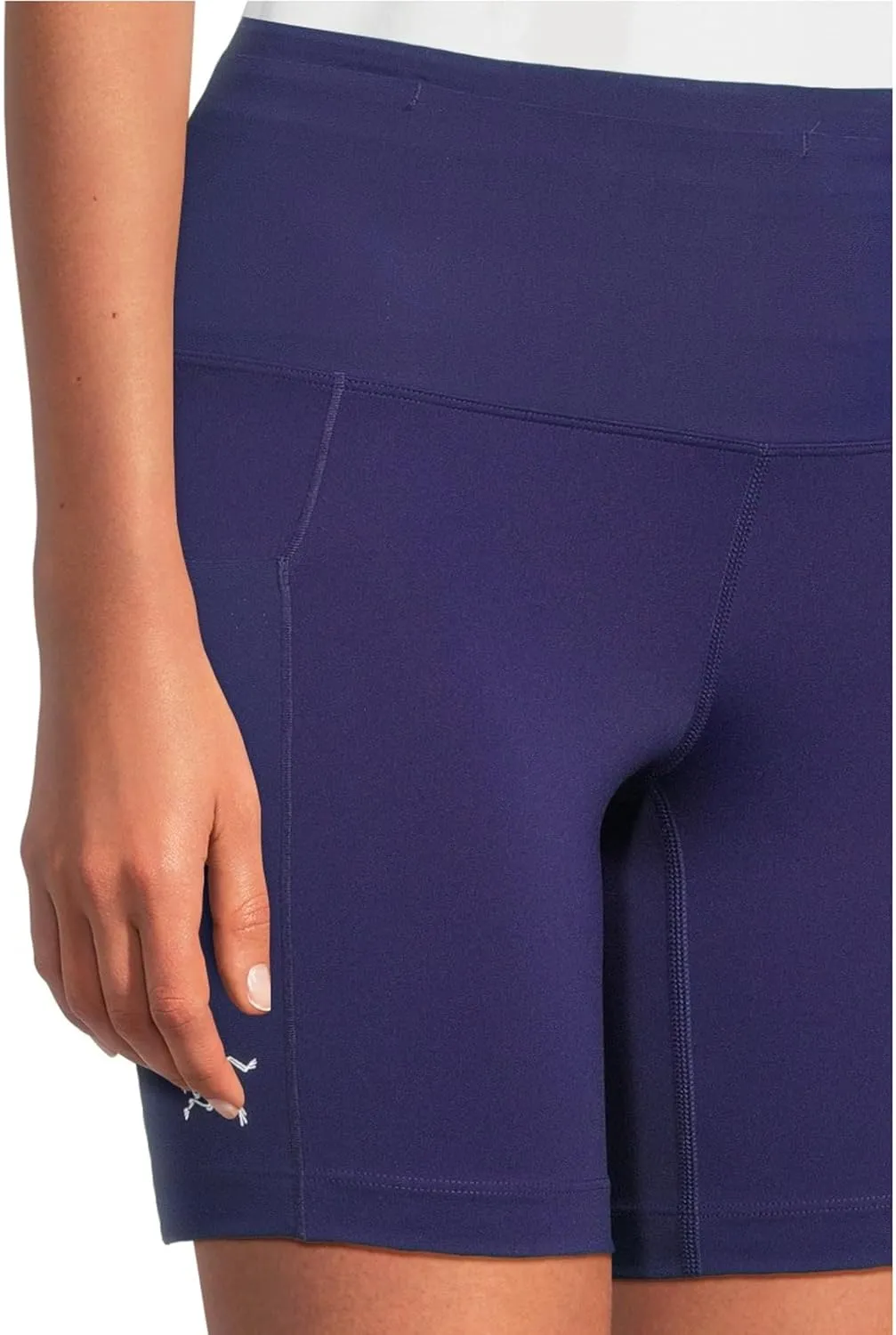 Arc'teryx Essent High-Rise Utility Short 6 Women's | Versatile Stretch Short with Bounce-Free Storage