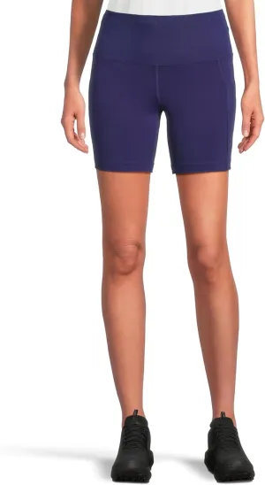 Arc'teryx Essent High-Rise Utility Short 6 Women's | Versatile Stretch Short with Bounce-Free Storage