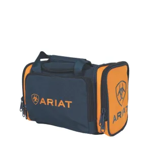 Ariat Unisex Vanity Bag - Orange/Navy