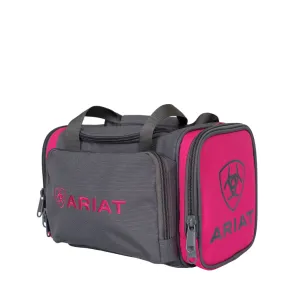 Ariat Unisex Vanity Bag - Pink/Charcoal