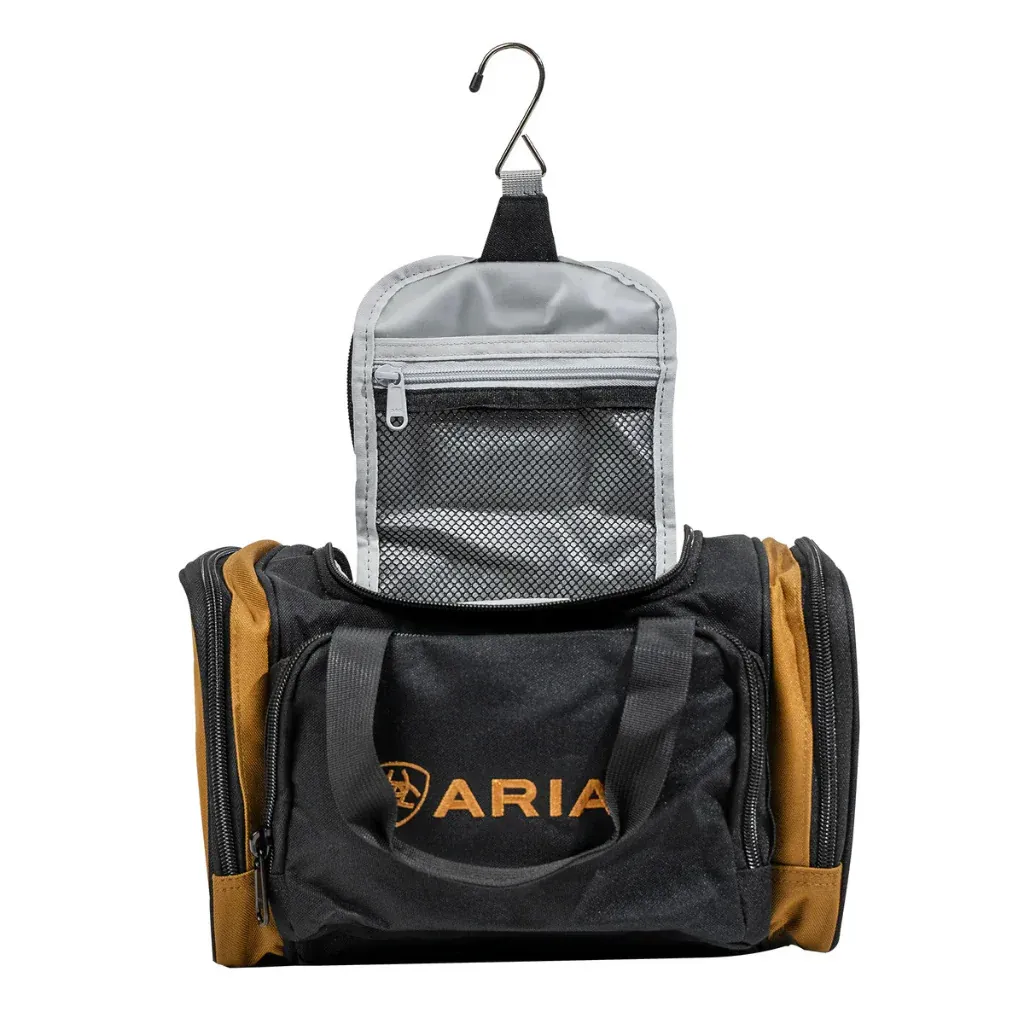 Ariat Unisex Vanity Bag - Pink/Charcoal