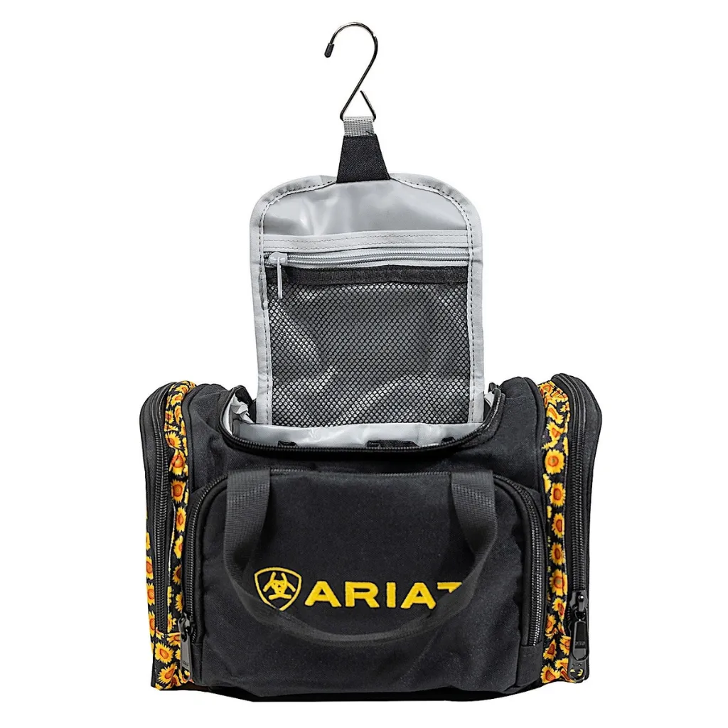 Ariat Unisex Vanity Bag - Sunflower Print