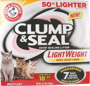 Arm & Hammer Arm & Hammer Clump & Seal Multi-Cat Lightwt Litter