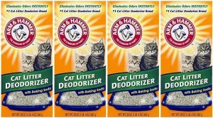 Arm & Hammer Cat Litter Deodorizer 20 oz (Pack of 4)