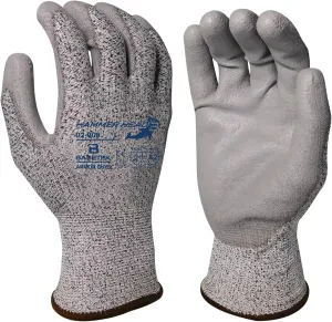 Armor Guys Hammer Head 2 Basetek Heavy-Duty Work Gloves - ANSI A2 Cut Resistant, Polyurethane Coating for Superior Grip - Ideal for Construction, Automotive & Appliance Manufacturing - Size M, 12/PK