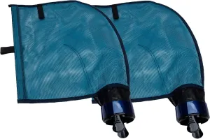 ATIE 3900 Sports Pool Cleaner Coarse Mesh Leaf Bag for Zodiac Polaris 3900 Sports Pool Cleaner Great for Picking Up Leaves, Acorns, Twigs During Leaves-Falling Seasons (2 Pack)