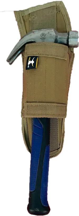 Atlas 46 AIMS Heavy-Duty Hammer Tool Holster | Compatible with Atlas 46 AIMS Systems for Multiple Customization Options | Sleek Solution for Effective Tool Management | Hand Crafted in The USA