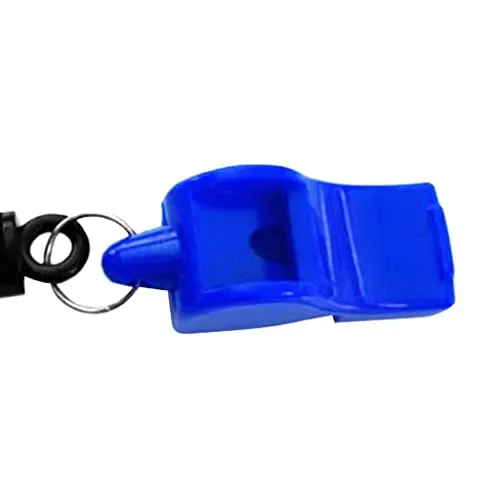 ATORSE Scuba Diving Emergency Scuba Diving Survival Whistle with Snap Clip Blue