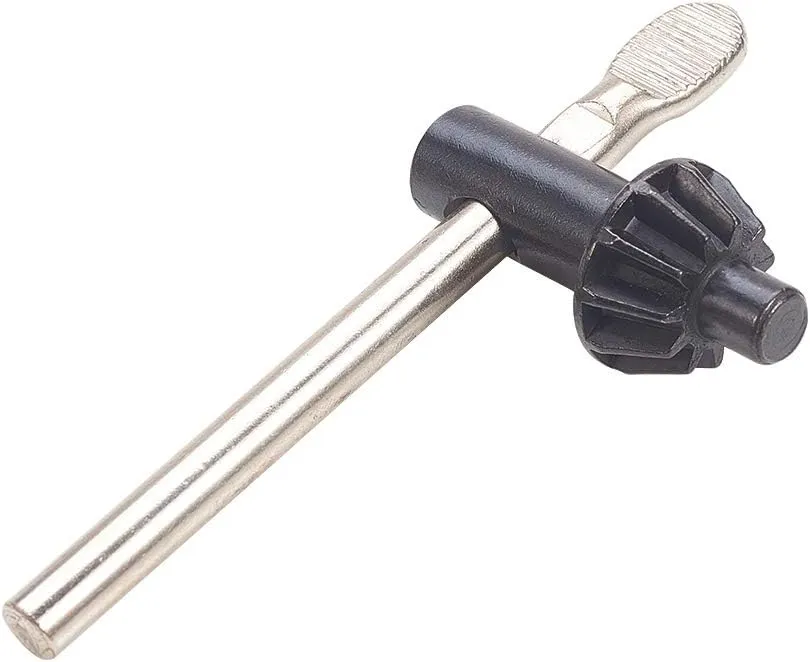 Auniwaig 0.31-Inch Pilot Dia Thumb Handle Chuck Key, Drill Chuck Wrench Electric Drill Clamping Tool,for 3-16mm Drill Chuck Chrome Plated 1PCS