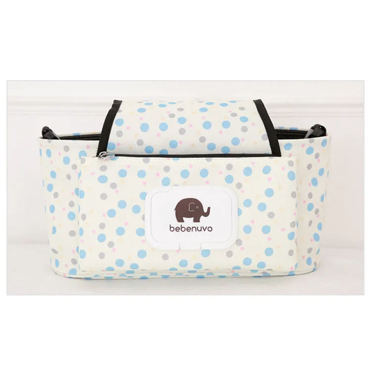 Baby car storage bag Mummy children's cart hanging bag hanging hook children's car hanging bag accessories baby storage bag 12