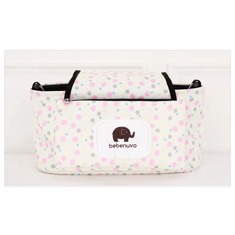 Baby car storage bag Mummy children's cart hanging bag hanging hook children's car hanging bag accessories baby storage bag 12