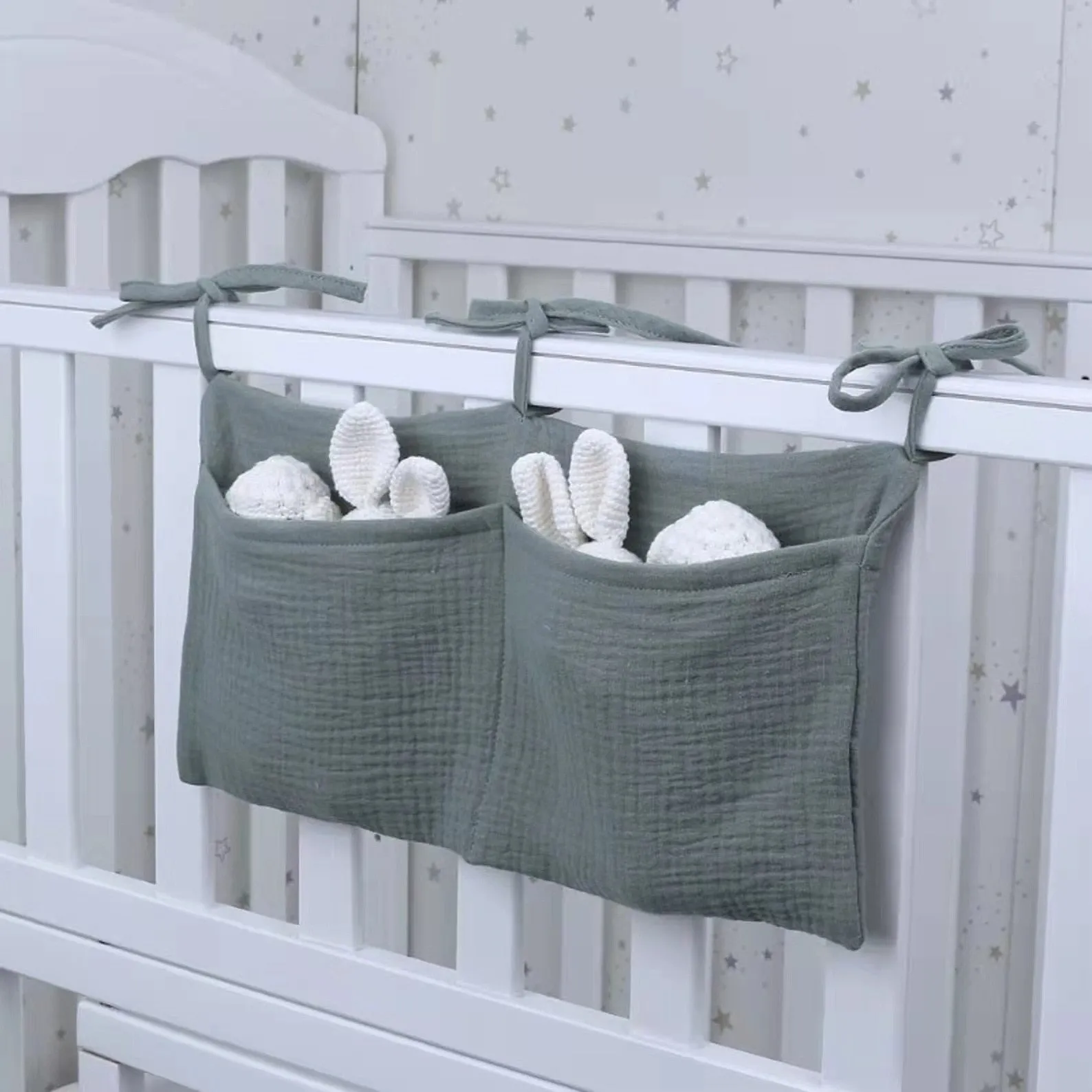 Baby Cot/Crib Hanging Organiser
