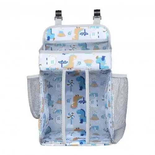 Baby Organizer Crib Hanging Storage Bag Foldable Nursing Stacker Caddy
