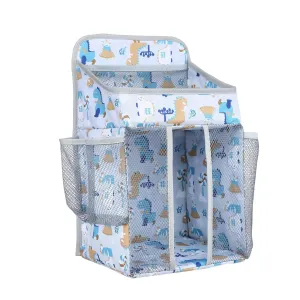 Baby Organizer Crib Hanging Storage Bag Foldable Nursing Stacker Caddy