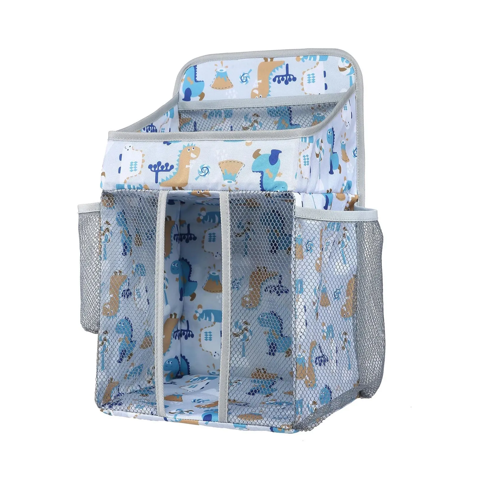 Baby Organizer Crib Hanging Storage Bag Foldable Nursing Stacker Caddy