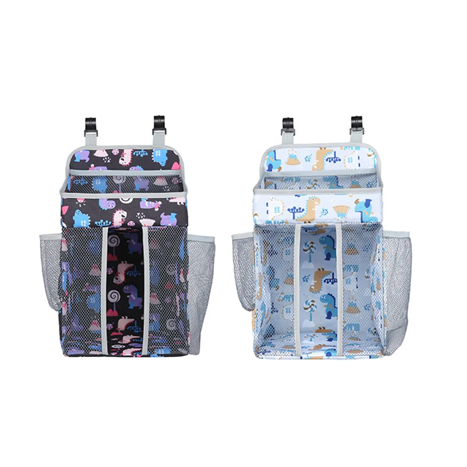 Baby Organizer Crib Hanging Storage Bag Foldable Nursing Stacker Caddy