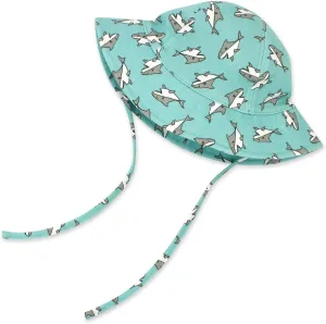 Baby Sharks Organic Cotton Sun Hat