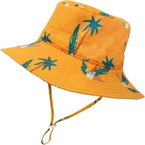 Baby Sun Hat Baby Boy Hats Toddler Hat UPF 50  Bucket Hat for Baby Girls Infant Beach Hat with Wide Brim Kids Caps