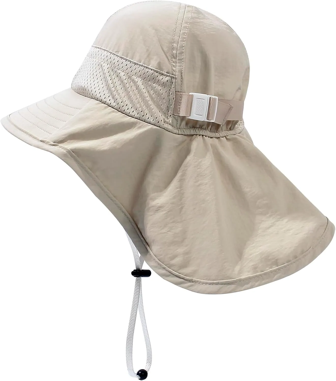 Baby Sun Protection Hat for Infant Toddlers Boys Girls UPF 50  Sunhat for Outdoor Beach Swim
