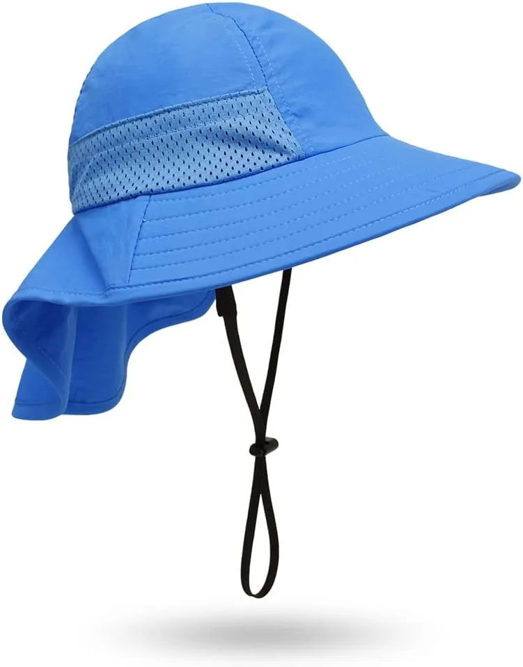 Baby Sun Protection Hat for Infant Toddlers Boys Girls UPF 50  Sunhat for Outdoor Beach Swim