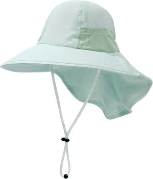 Baby Sun Protection Hat for Infant Toddlers Boys Girls UPF 50  Sunhat for Outdoor Beach Swim